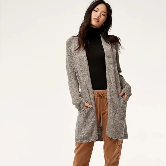 XS S XXS Aritzia Community Vetus Sweater Cardigan - Picture 1 of 13